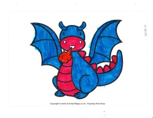 Dragon dessin
